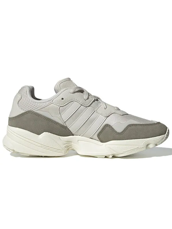 Кроссовки yung 96 Adidas — изображение 2 из 4, белый