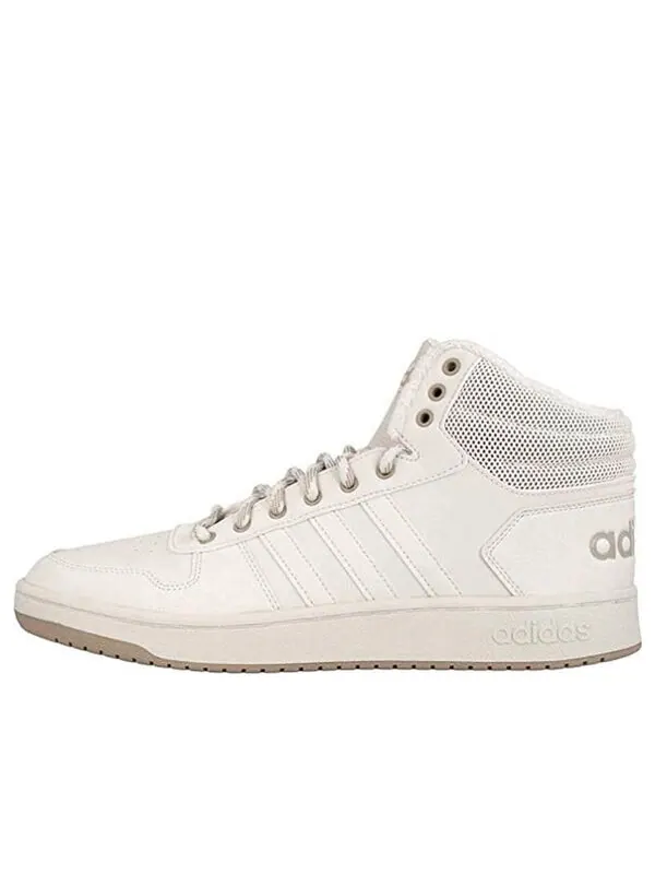 Кроссовки neo hoops 2.0 средние Adidas — изображение 1 из 4, серый
