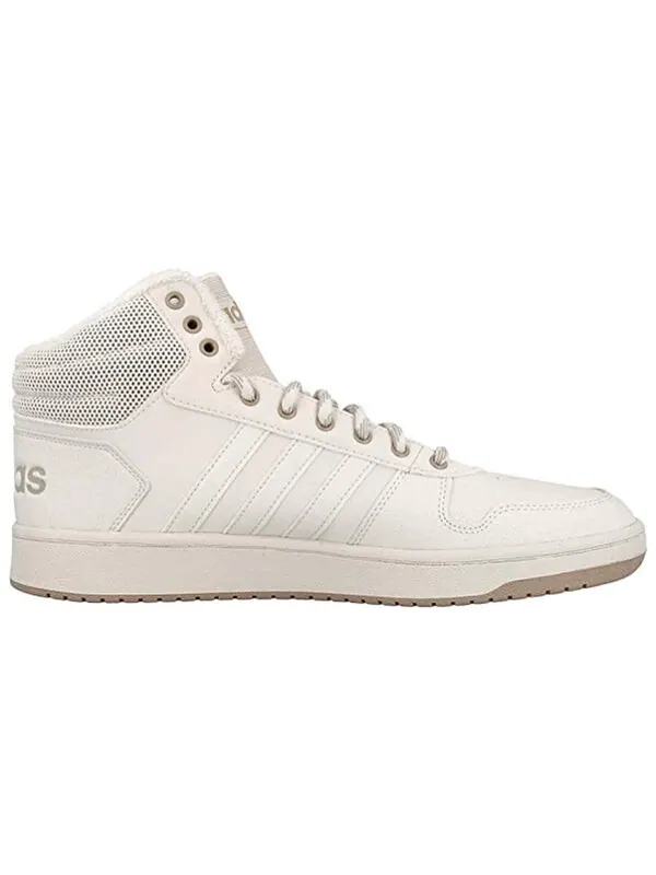 Кроссовки neo hoops 2.0 средние Adidas — изображение 2 из 4, серый