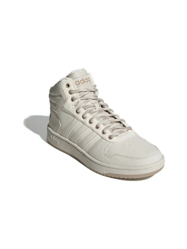Кроссовки neo hoops 2.0 средние Adidas — изображение 3 из 4, серый