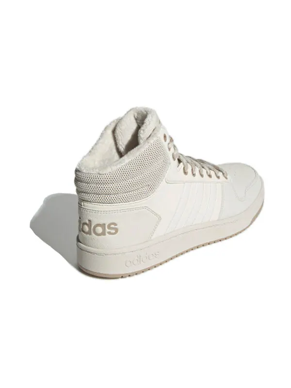 Кроссовки neo hoops 2.0 средние Adidas — изображение 4 из 4, серый