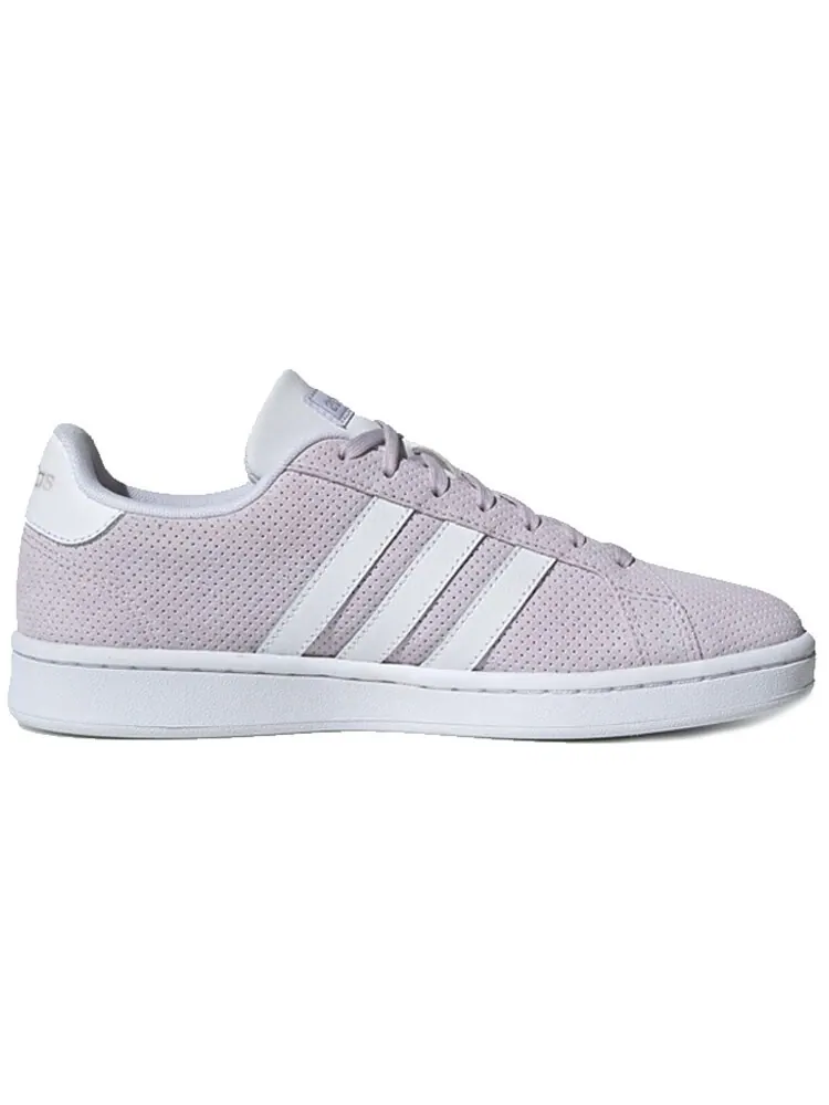 GRAND COURT Скейтбординг Кроссовки женские низкие лиловые Adidas Neo — изображение 2 из 7