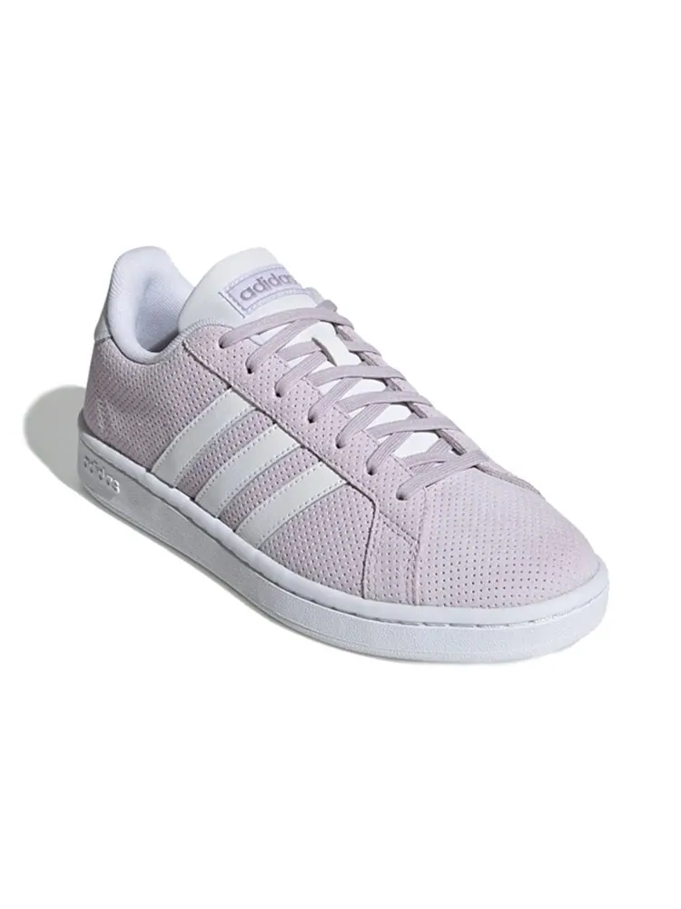 GRAND COURT Скейтбординг Кроссовки женские низкие лиловые Adidas Neo — изображение 3 из 7