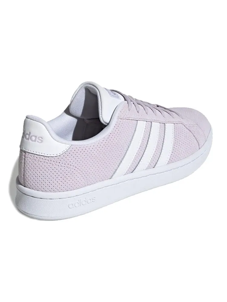 GRAND COURT Скейтбординг Кроссовки женские низкие лиловые Adidas Neo — изображение 4 из 7