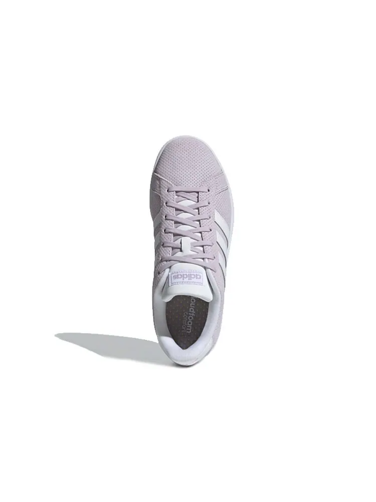 GRAND COURT Скейтбординг Кроссовки женские низкие лиловые Adidas Neo — изображение 5 из 7