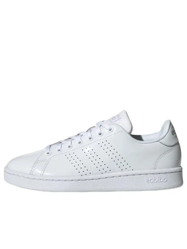 Кроссовки (WMNS) adidas neo Advantage 'Triple White' — изображение 1 из 4, белый