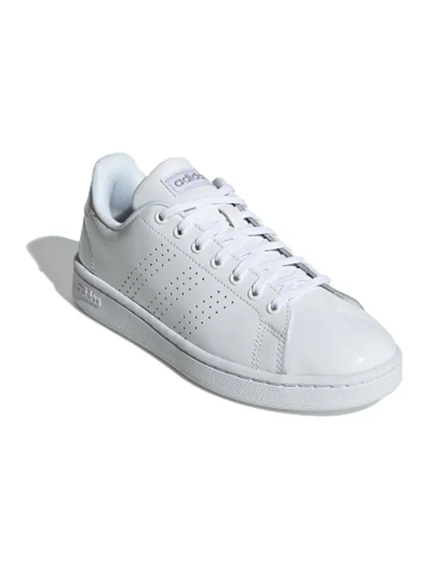 Кроссовки (WMNS) adidas neo Advantage 'Triple White' — изображение 2 из 4, белый