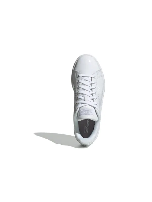 Кроссовки (WMNS) adidas neo Advantage 'Triple White' — изображение 3 из 4, белый