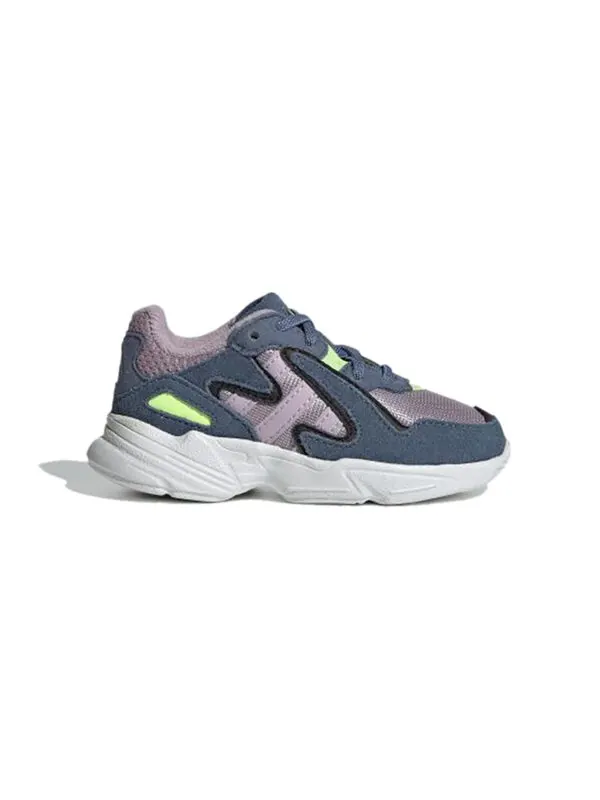 Кроссовки Yung 96 Chasm кроссовки Adidas — изображение 2 из 4, синий