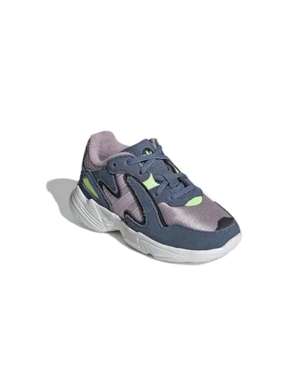 Кроссовки Yung 96 Chasm кроссовки Adidas — изображение 3 из 4, синий