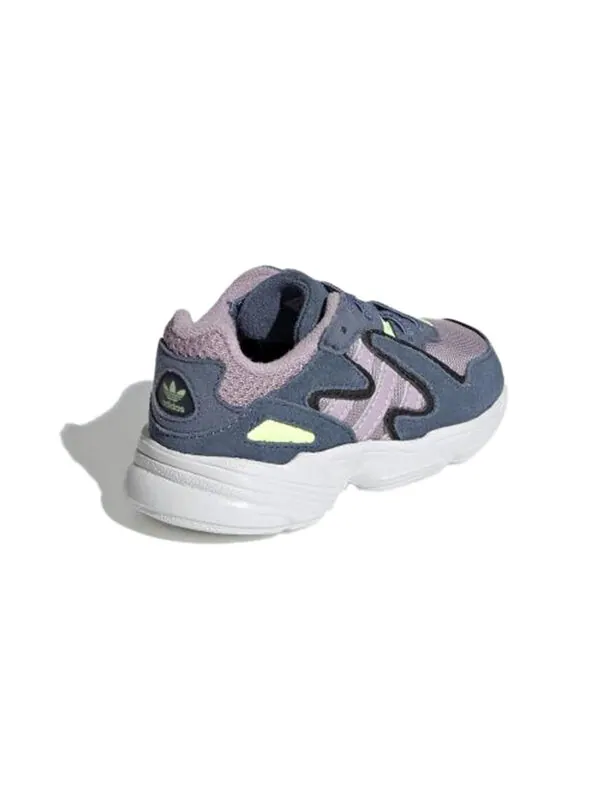 Кроссовки Yung 96 Chasm кроссовки Adidas — изображение 4 из 4, синий