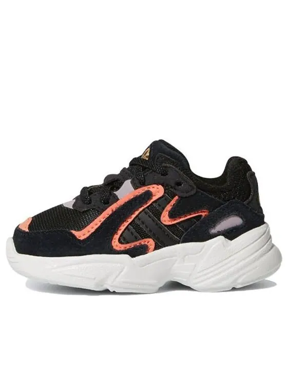 Кроссовки yung 96 chasm shoes Adidas — изображение 1 из 4, черный