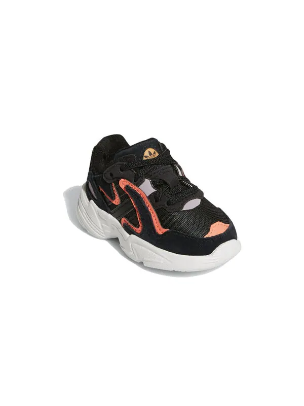 Кроссовки yung 96 chasm shoes Adidas — изображение 3 из 4, черный
