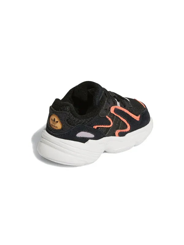 Кроссовки yung 96 chasm shoes Adidas — изображение 4 из 4, черный