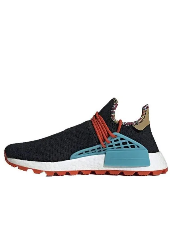 Кроссовки x pharrell nmd hu inspiration pack Adidas — изображение 1 из 4, черный/зеленый/красный