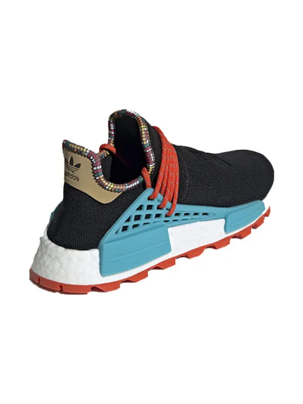 Кроссовки x pharrell nmd hu inspiration pack Adidas — изображение 4 из 4, черный/зеленый/красный