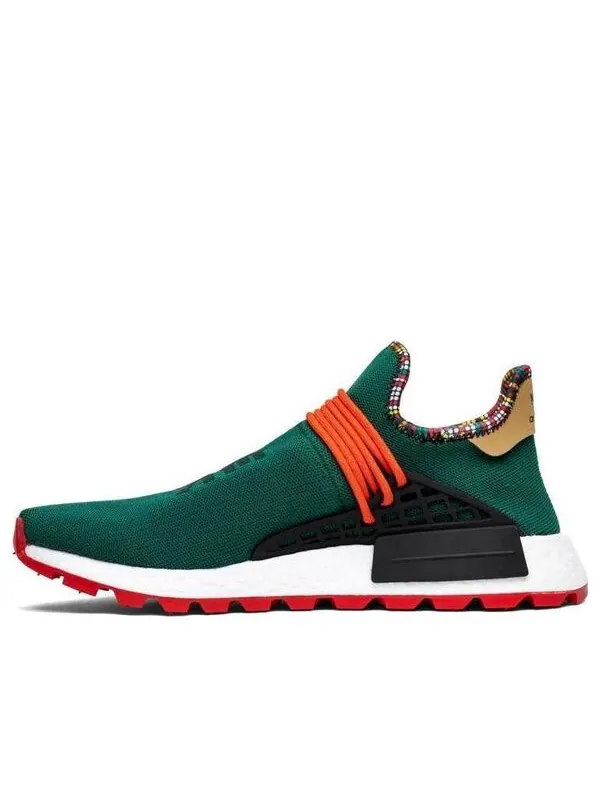 Кроссовки x pharrell nmd hu Adidas — изображение 1 из 4, зеленый