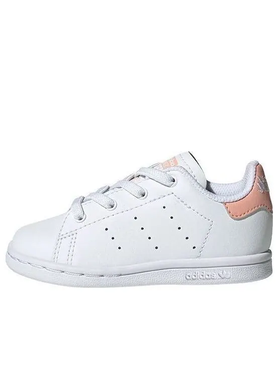 Кроссовки оригиналы stan smith el Adidas — изображение 1 из 4, белый/розовый