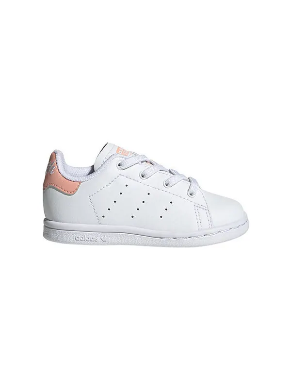 Кроссовки оригиналы stan smith el Adidas — изображение 2 из 4, белый/розовый