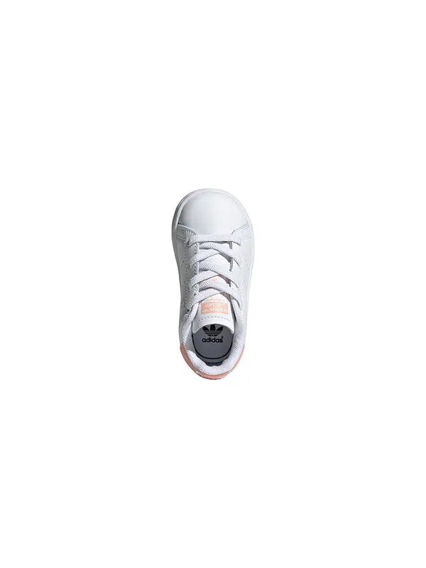 Кроссовки оригиналы stan smith el Adidas — изображение 4 из 4, белый/розовый