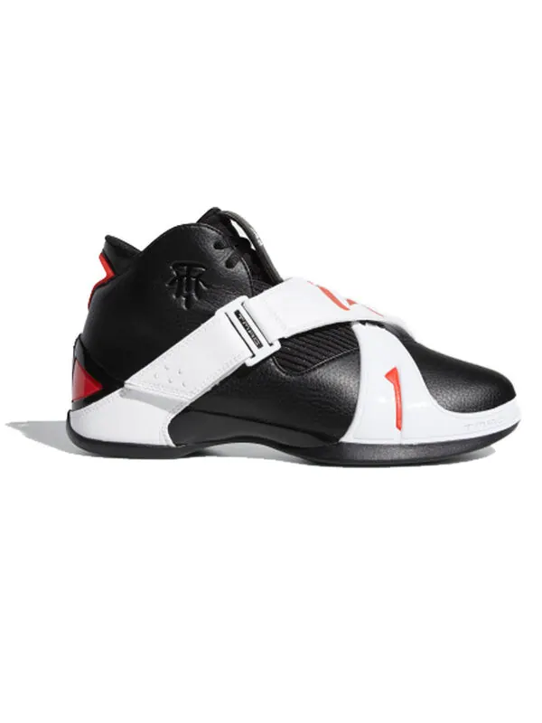Кроссовки t mac 1 упаковка Adidas — изображение 2 из 4, черный/белый