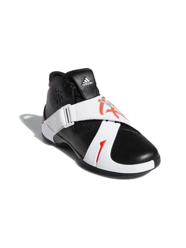 Кроссовки t mac 1 упаковка Adidas — изображение 3 из 4, черный/белый