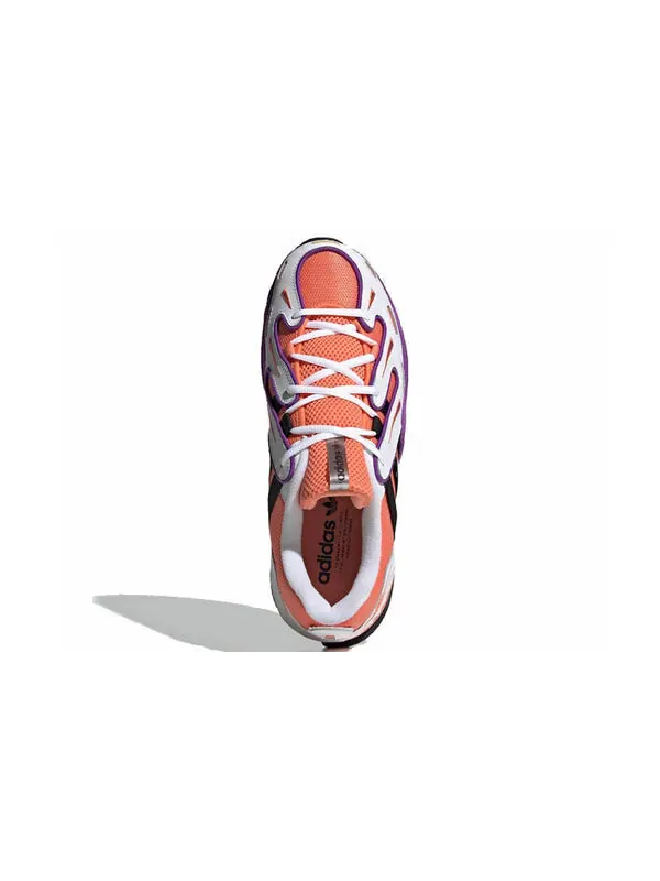 Кроссовки eqt gazelle Adidas — изображение 3 из 4, красный/фиолетовый
