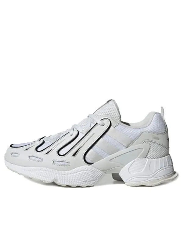 Кроссовки eqt gazelle Adidas — изображение 1 из 4, белый/серый