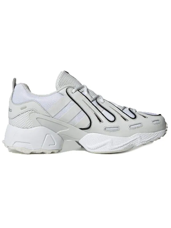 Кроссовки eqt gazelle Adidas — изображение 2 из 4, белый/серый