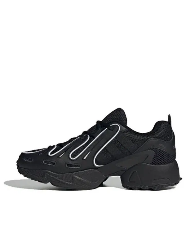 Кроссовки eqt gazelle Adidas — изображение 1 из 4, черный/белый