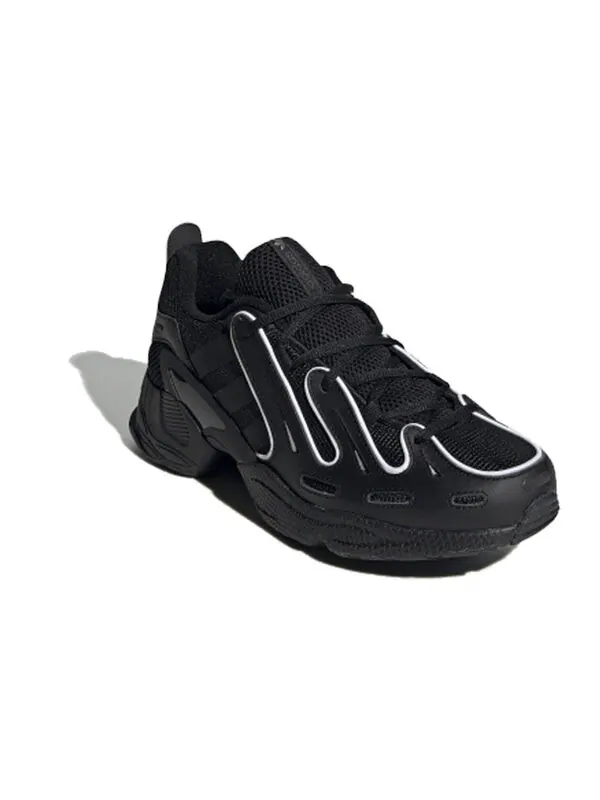 Кроссовки eqt gazelle Adidas — изображение 3 из 4, черный/белый