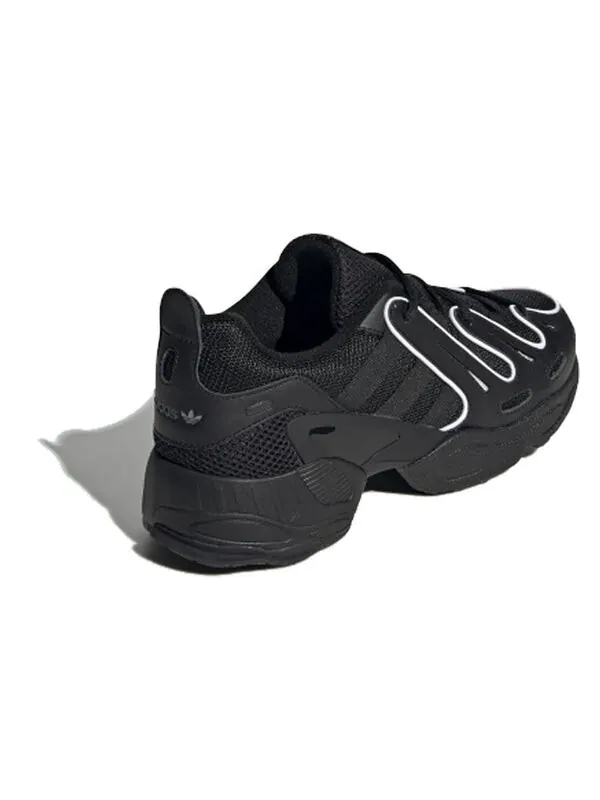 Кроссовки eqt gazelle Adidas — изображение 4 из 4, черный/белый
