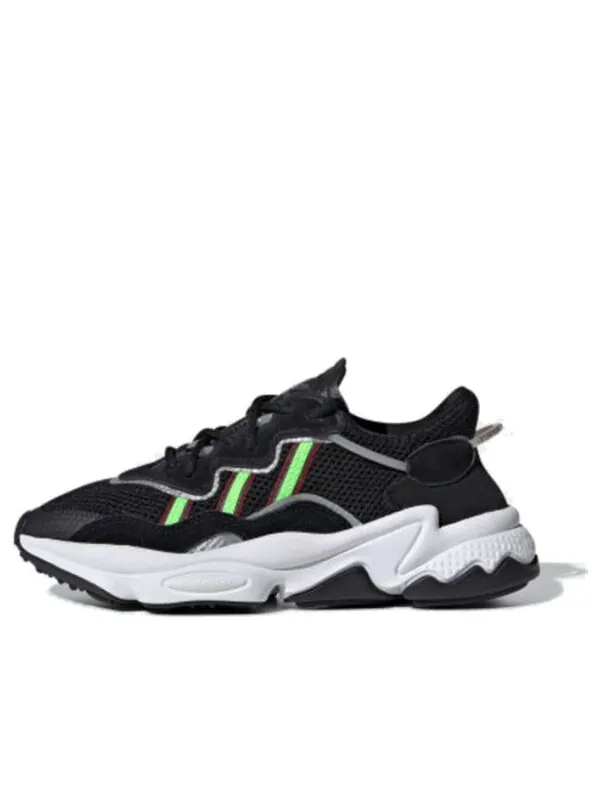 Кроссовки ozweego j Adidas — изображение 1 из 4, черный