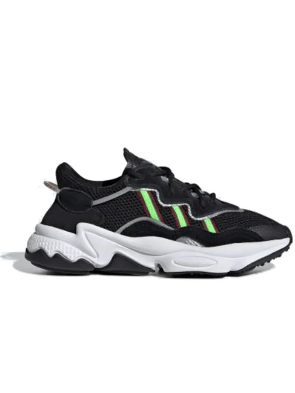 Кроссовки ozweego j Adidas — изображение 2 из 4, черный