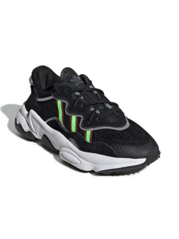Кроссовки ozweego j Adidas — изображение 3 из 4, черный