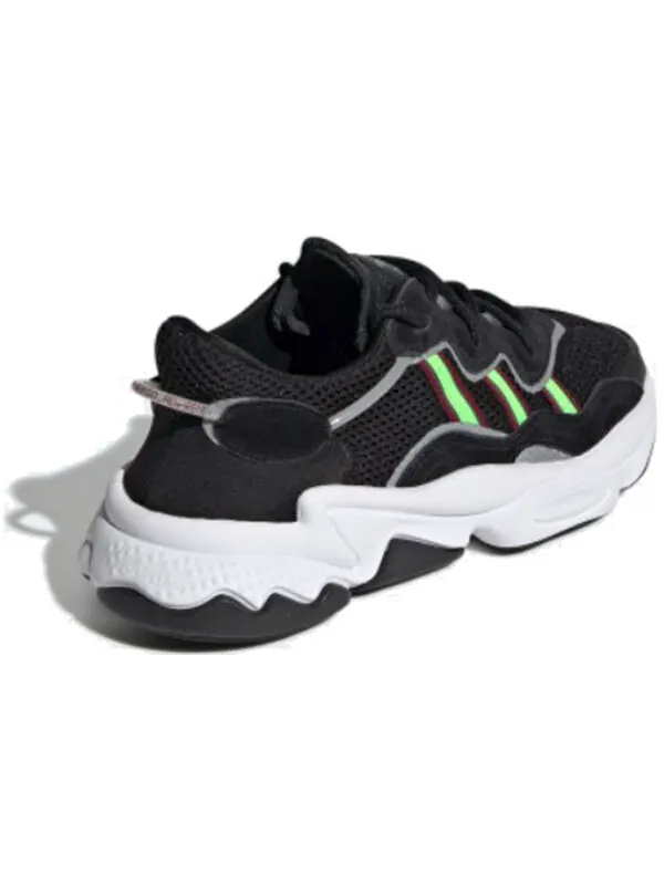 Кроссовки ozweego j Adidas — изображение 4 из 4, черный