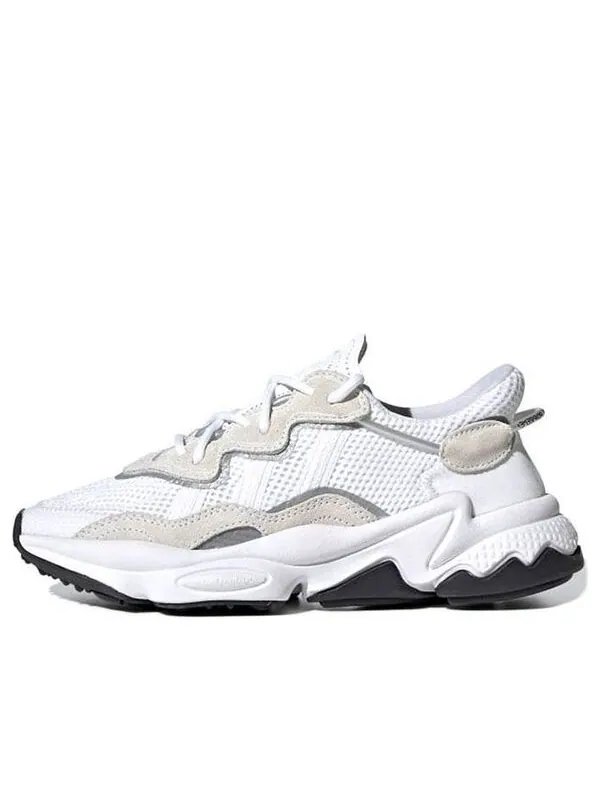 Кроссовки ozweego j Adidas — изображение 1 из 4, серый/белый