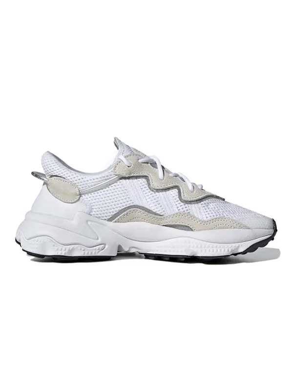 Кроссовки ozweego j Adidas — изображение 2 из 4, серый/белый
