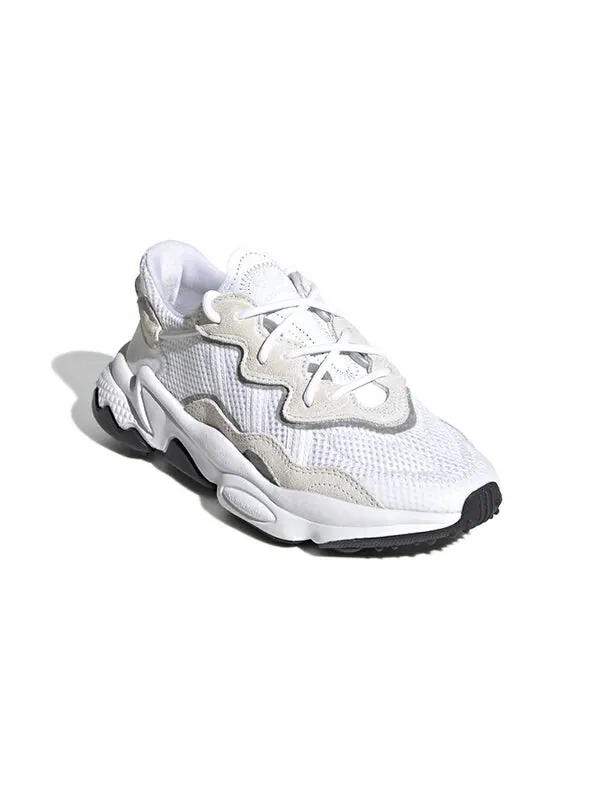 Кроссовки ozweego j Adidas — изображение 3 из 4, серый/белый