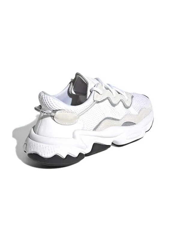 Кроссовки ozweego j Adidas — изображение 4 из 4, серый/белый