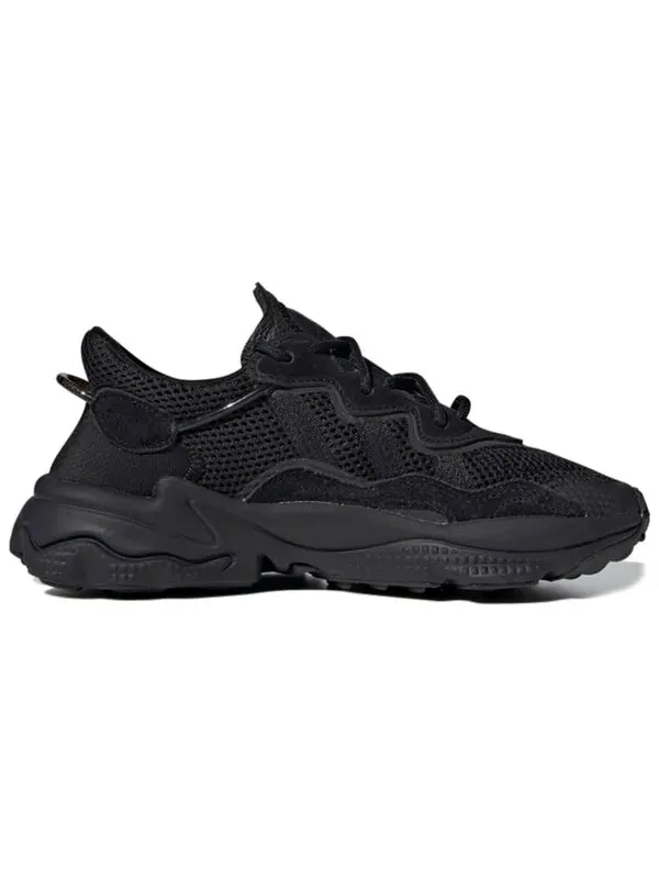 Кроссовки ozweego j Adidas — изображение 2 из 4, черный