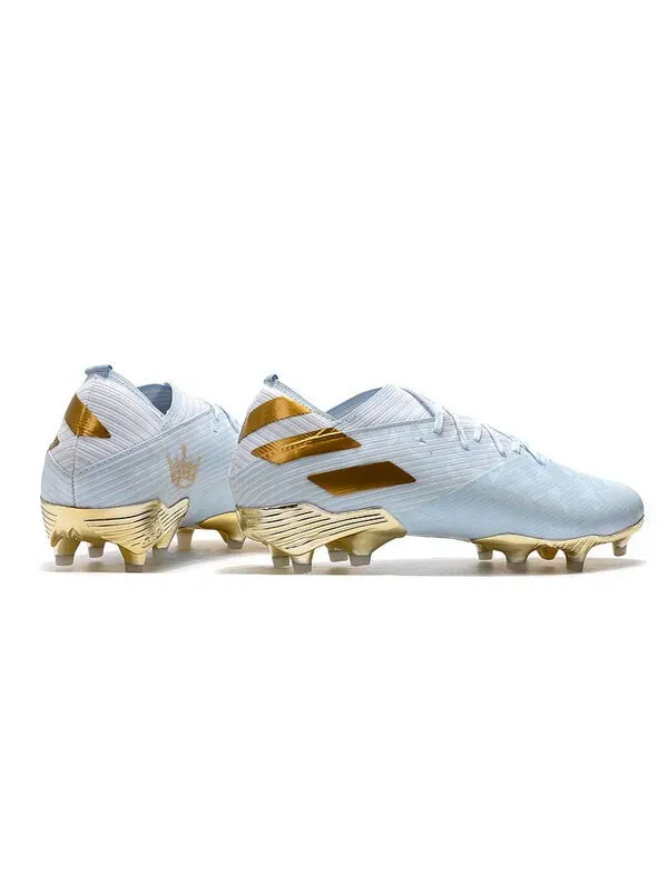Кроссовки nemeziz messi 19.1 fg 15 год Adidas — изображение 3 из 4, голубой золотистый