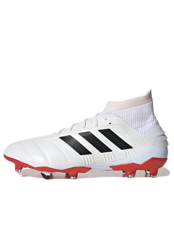 Кроссовки Predator 19.1 FG Adidas — изображение 1 из 4, белый