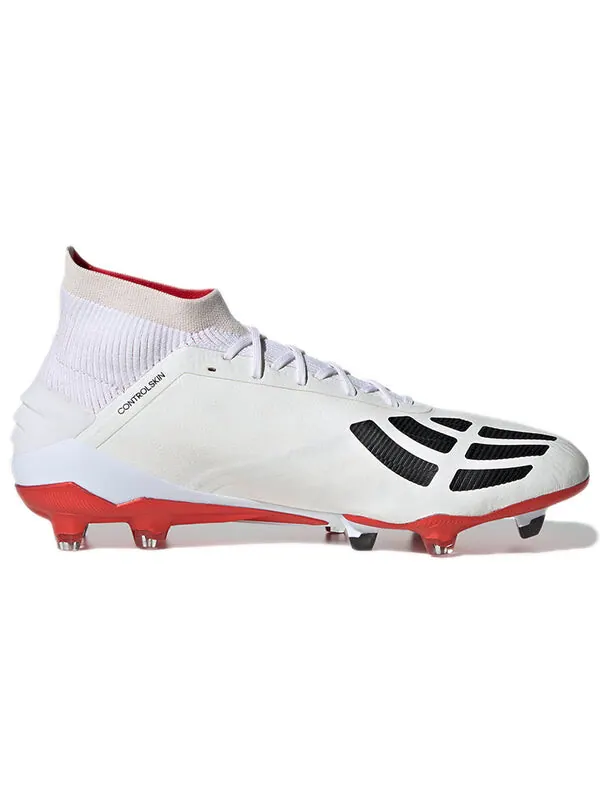 Кроссовки Predator 19.1 FG Adidas — изображение 2 из 4, белый