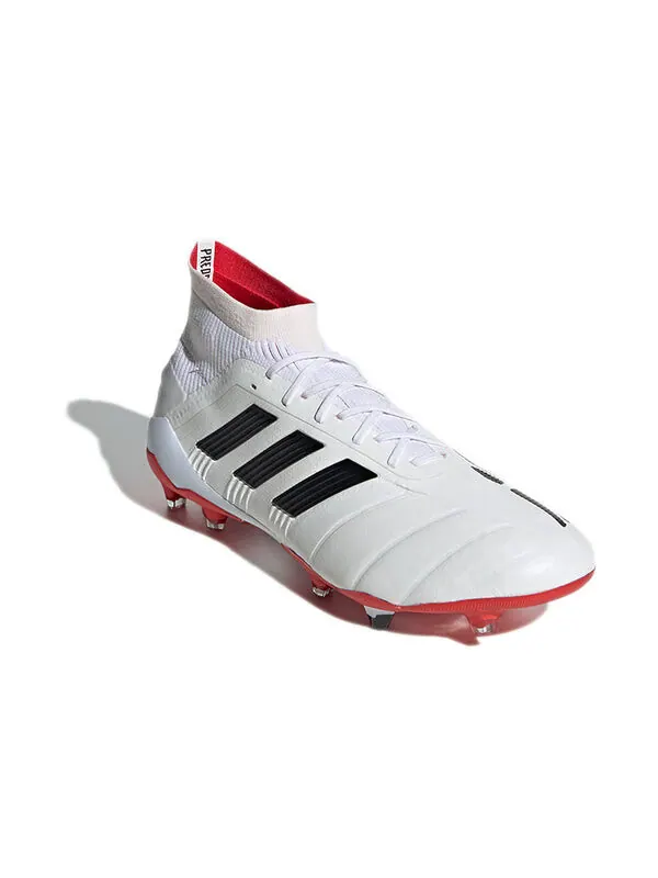 Кроссовки Predator 19.1 FG Adidas — изображение 3 из 4, белый