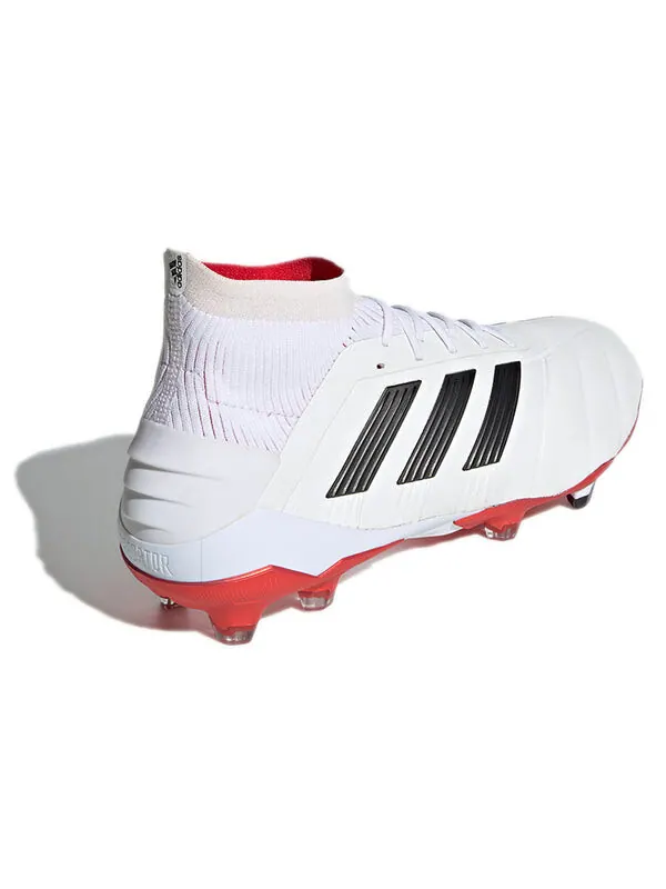 Кроссовки Predator 19.1 FG Adidas — изображение 4 из 4, белый