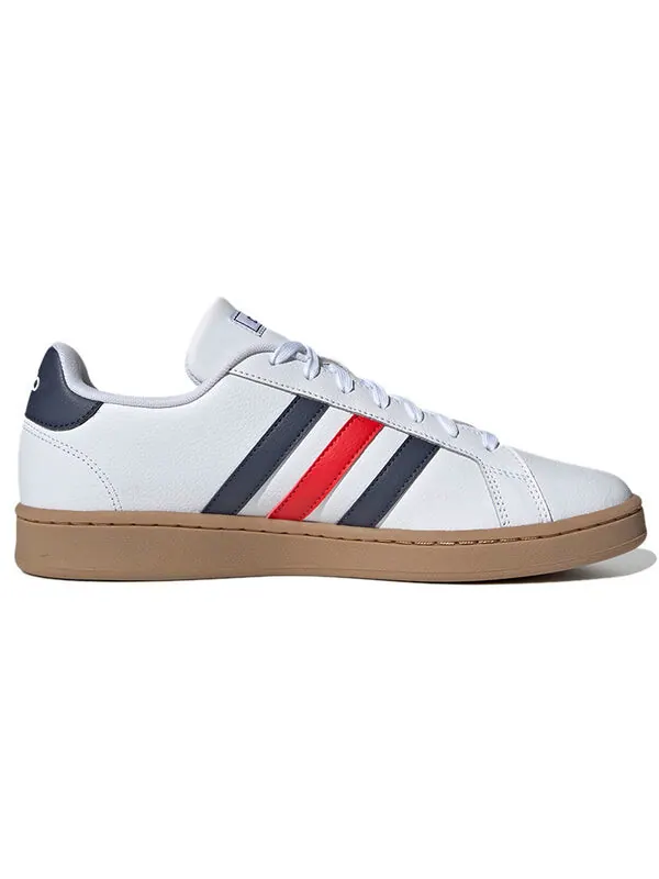 Кроссовки гранд корт Adidas — изображение 2 из 4, белый