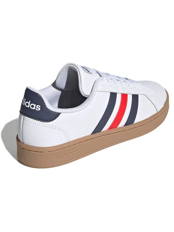 Кроссовки гранд корт Adidas — изображение 4 из 4, белый