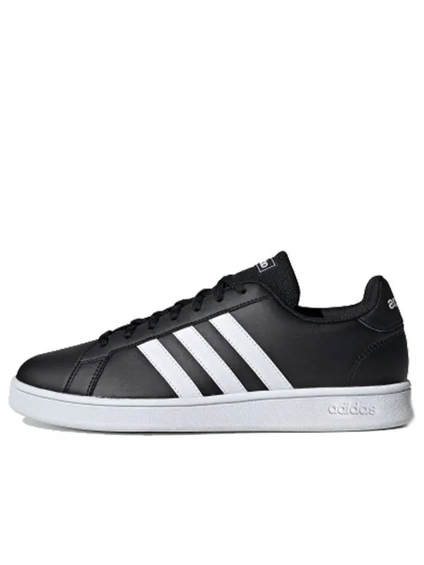 Кроссовки гранд корт база Adidas — изображение 1 из 4, черный/белый