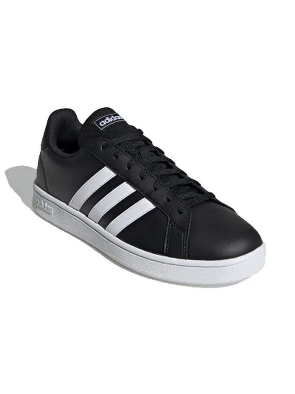 Кроссовки гранд корт база Adidas — изображение 2 из 4, черный/белый